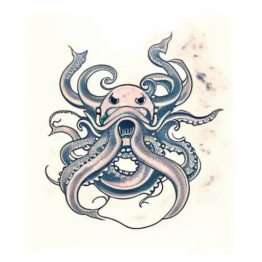 Kraken Clock