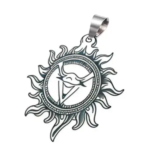 A Sun Pendant