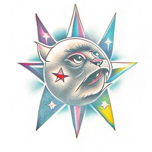 Stars Sunshine And Diamond