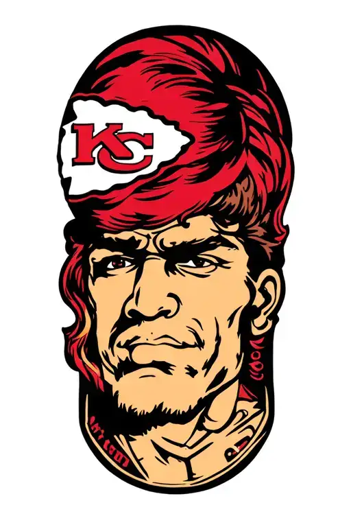 Kansas City Chiefs Upper Arm