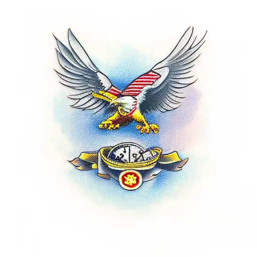 Money Eagle And Self Dependent