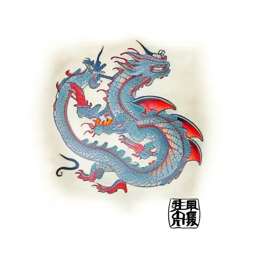 Dragon Sleeve Chinese