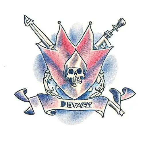 Navy Dagger