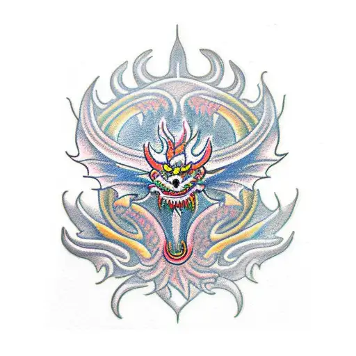 Chrysanthemum Dragon