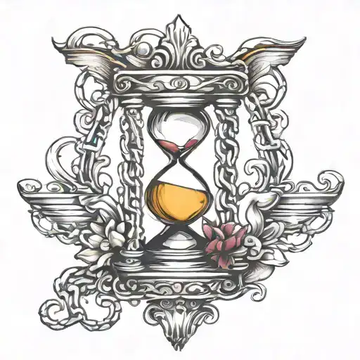 An Hourglass That Flows Smoothly Into Chains