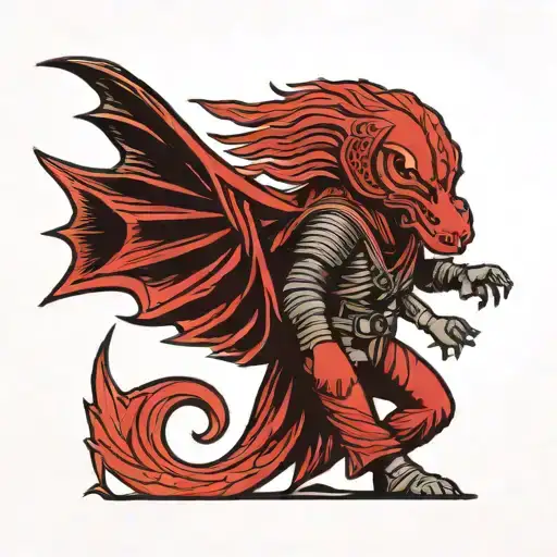 Dune Book Man Walking And Red Rising Howler Logo