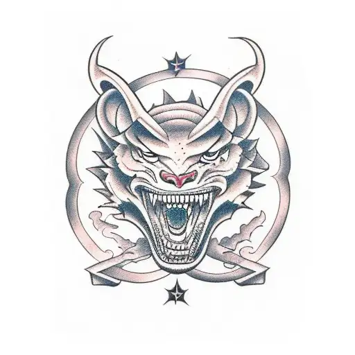 Dragon Y Tigre Peleando