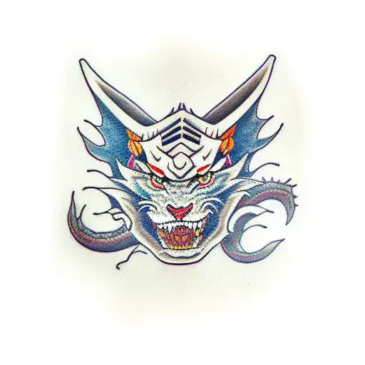 Dragon Y Tigre Samurai