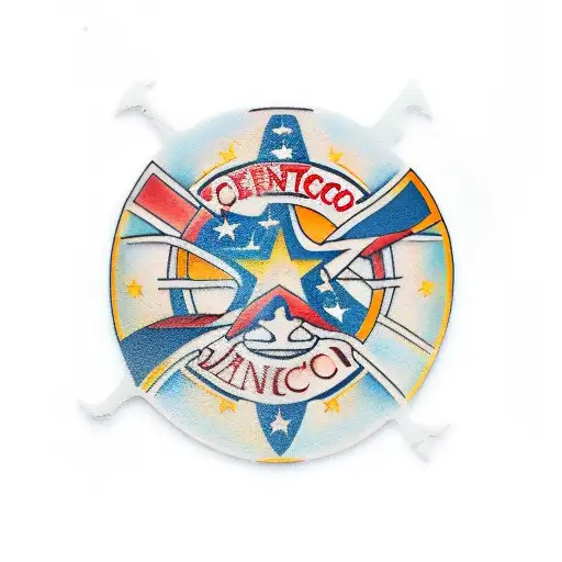 Congo And Ivory Coast Country Cutout