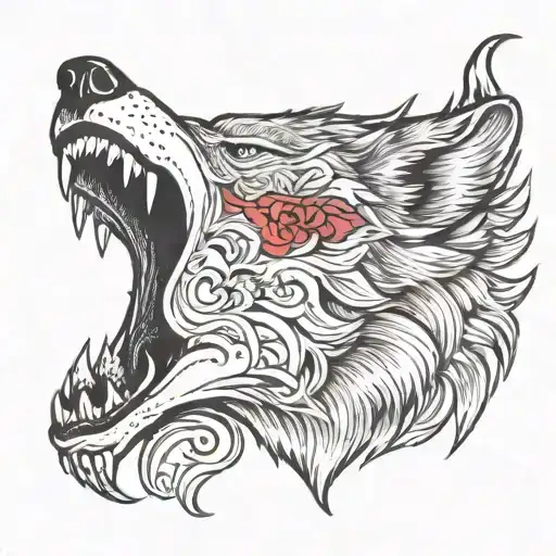 Wolf Howling Wolf