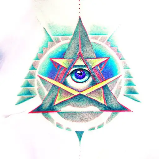 Evil Eye Heart Tear Moon Triangles