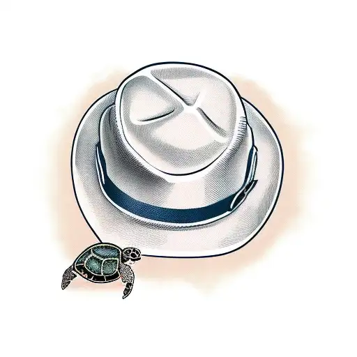 Turtle Wearing A Cowboy Hat
