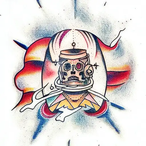 Space Breaks Through Human Skin