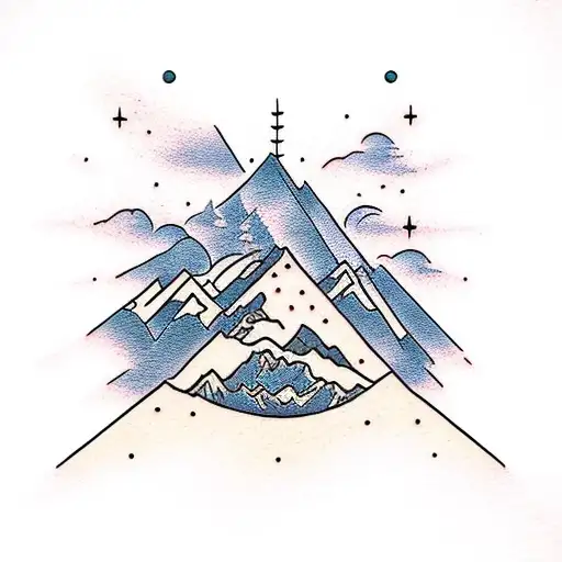 A Group Of Adventurous Hikers Conquering A Challenging Mountain