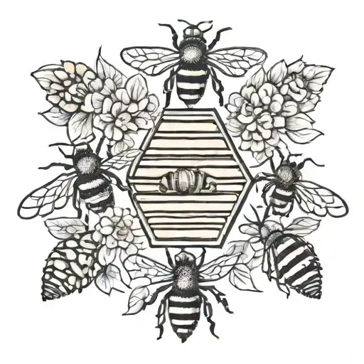 Bee Hive Pattern