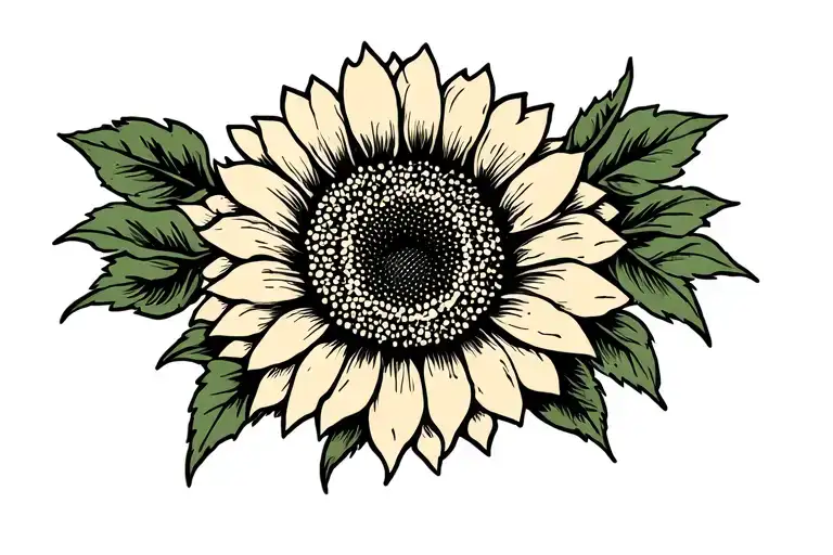 Sunflower Underarm