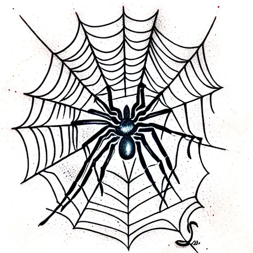 Spider Web Without Spiders