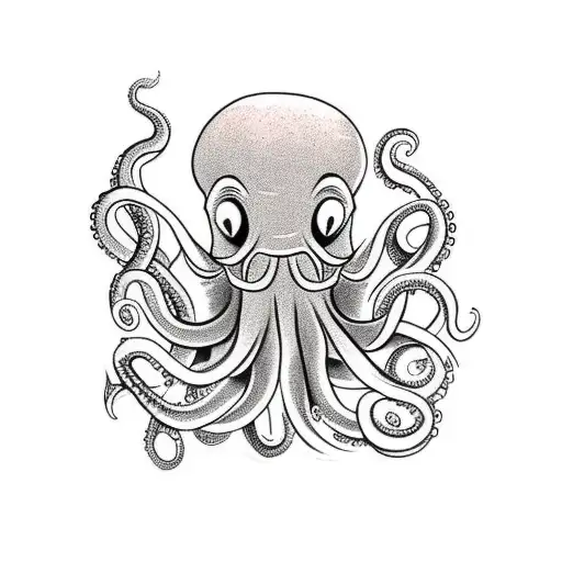 Octopus Evil Strong