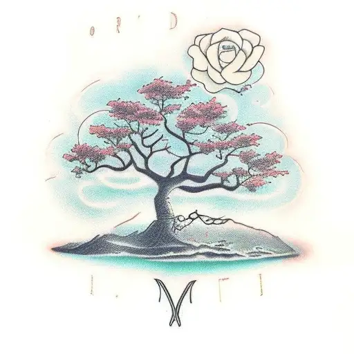 Tree With O'tenney Written In It