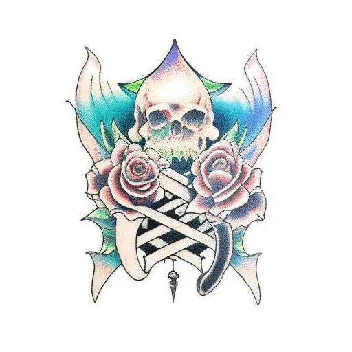 Witchy Mystical Full Arm Sleeve