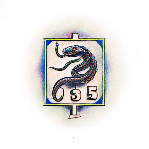 Snake On The Doorbell