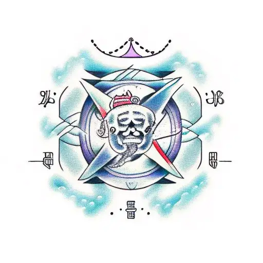 A Computer Coding Language Written In The Form Of Ocean Waves