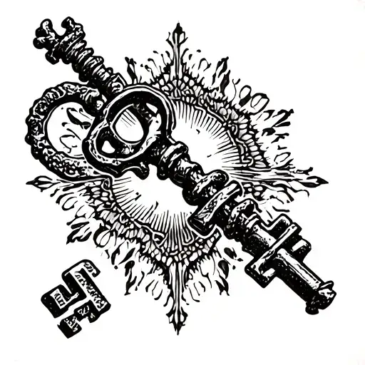 Antique Skeleton Key