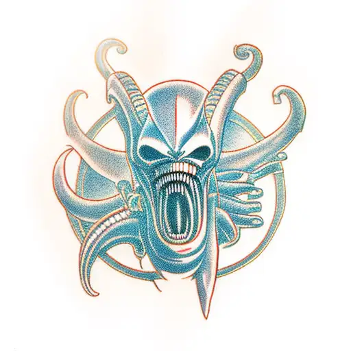 Xenomorph Alien Rollercoaster