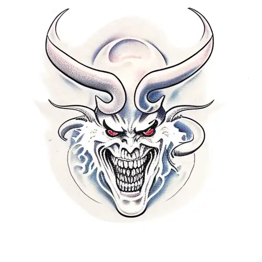 Demon Play The Violin