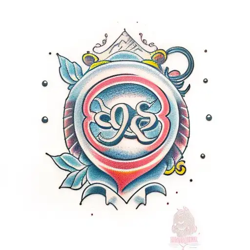 Lettering With Name Belgica