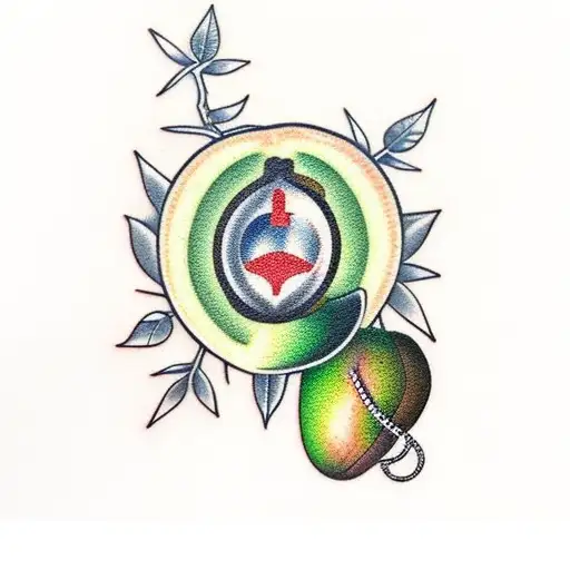 Ash Tree With Avocado