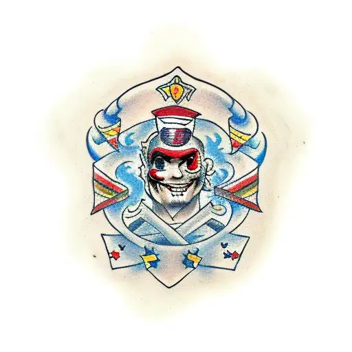 Multiple Jesters Each With A Different Emotion