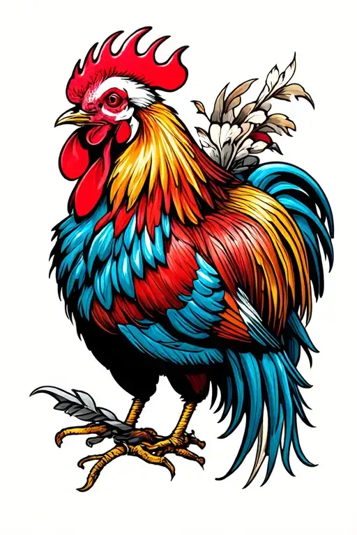 Rooster Bring Down Death