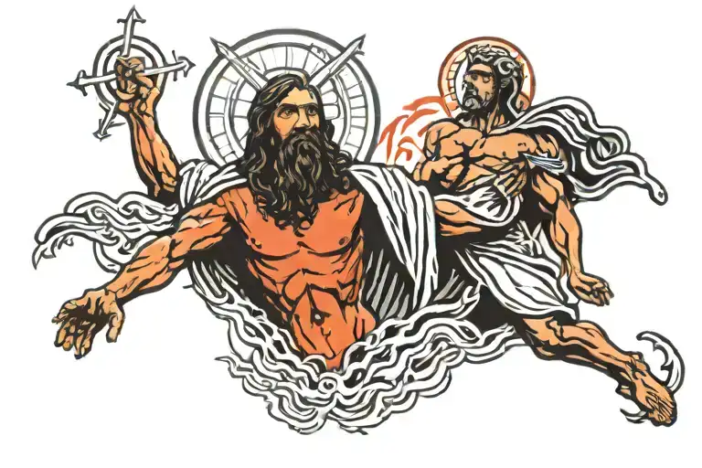 Jesus Casts Out Demon