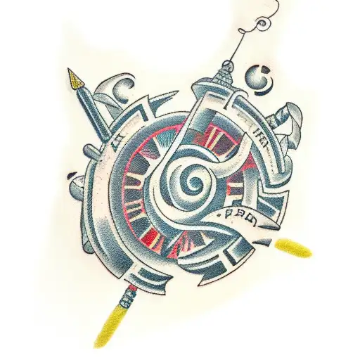 Roman Numbers In Forearm