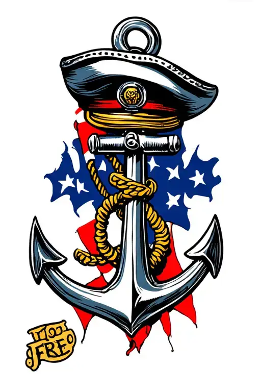 Navy Chief Anchor Breaking Free