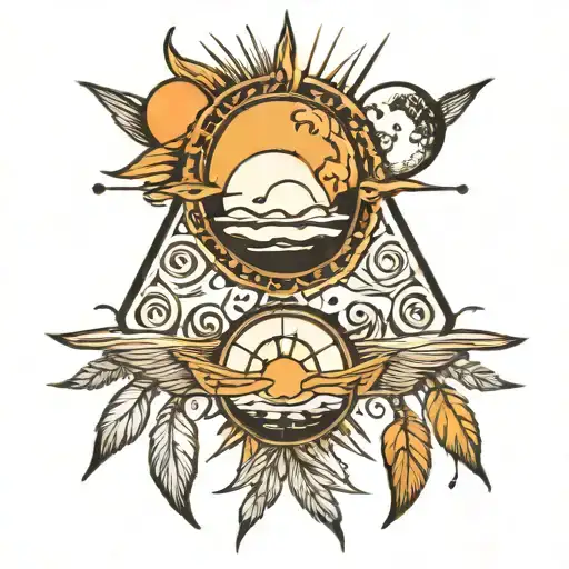 Harvest Moon And Two Suns