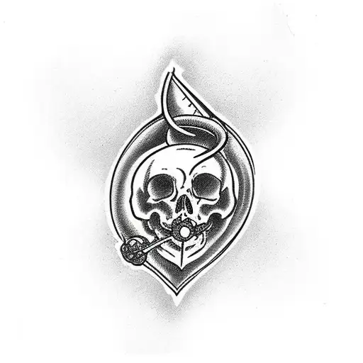 Dagger In Human Heart