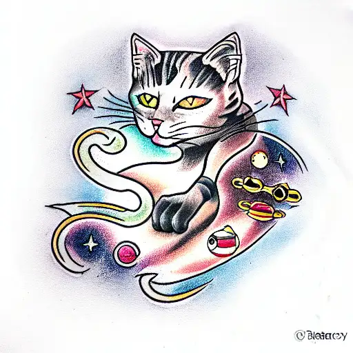 Cat In Space