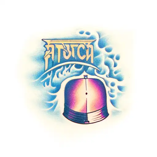 Day By Day In Font That Would Be Associated With The Musical Group The Dirty Heads