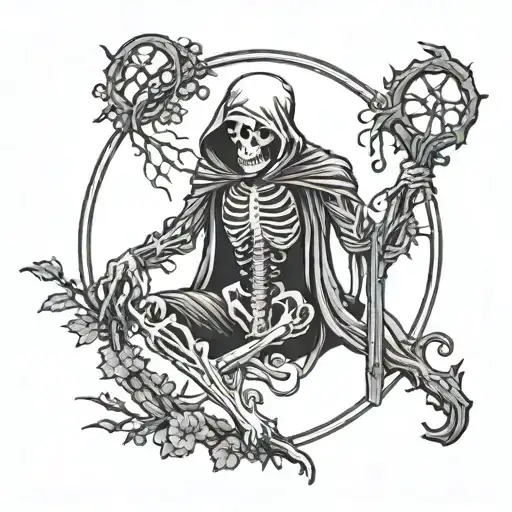 Type 1 Diabetes Grim Reaper Tree Of Life