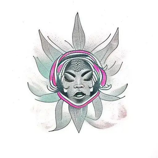 Black Woman Yoga Bondage