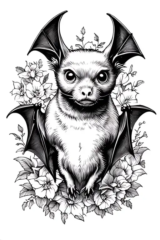 Bat Are Small And Large