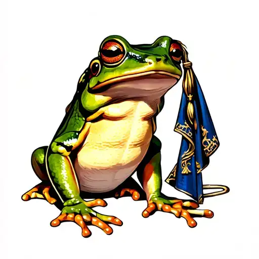Frog And Napoleon Bonaparte