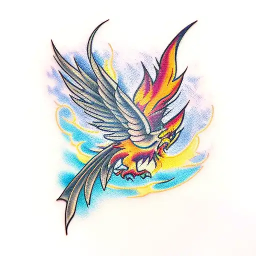 Phoenix With Color