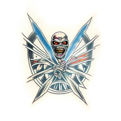 Metallica Iron Maiden