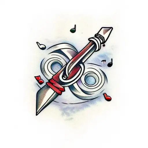 Dagger With Music Lyrics