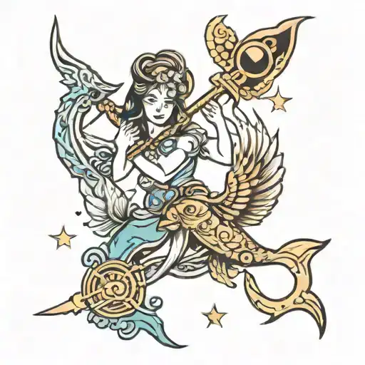 Sagittarius And Pisces In Harmony