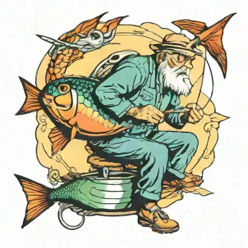 Grandpa Passed Away Fishing