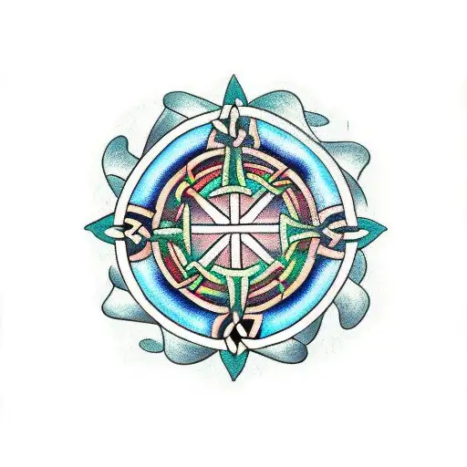 Celtic With Ocean Theme